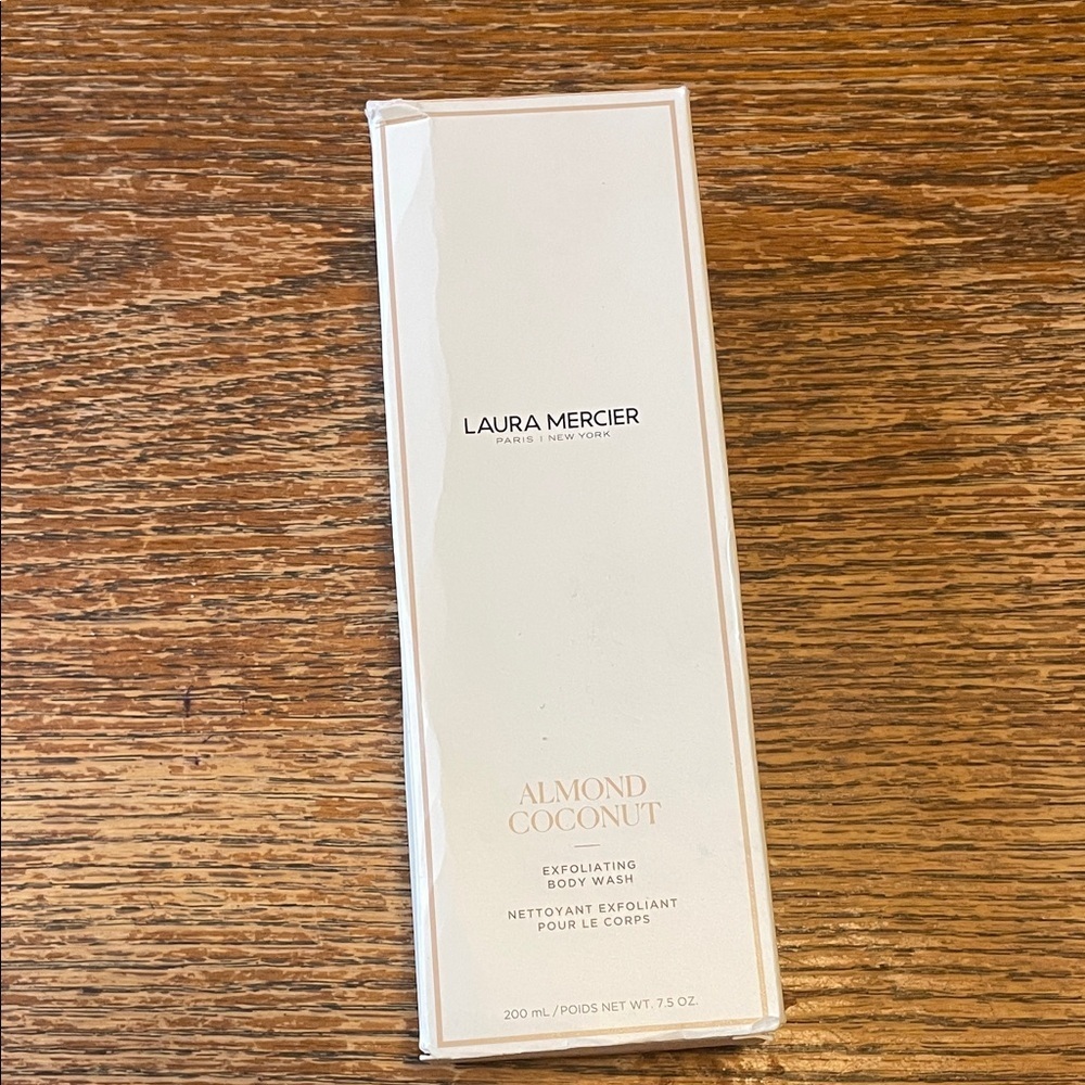 Laura Mercier Almond Coconut Exfoliating Body Wash